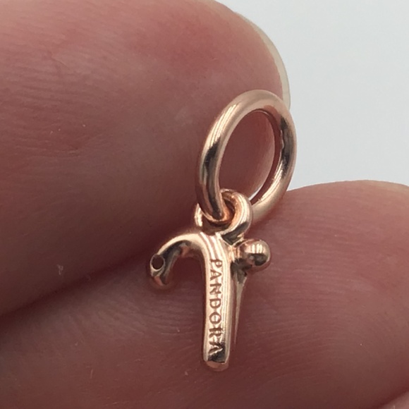 NEW Pandora Letter “r” Script Alphabet Dangle Charm - Picture 2 of 8